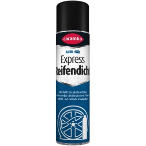 Caramba Reifendicht 400ml: Dose zur Reifenreparatur & Pannenhilfe für Auto, Motorrad, Wohnwagen.