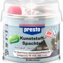 Presto Kunststoffspachtel 250g im Metalleimer mit transparentem Deckel. Ideal für Lack- und Karosseriereparatur.