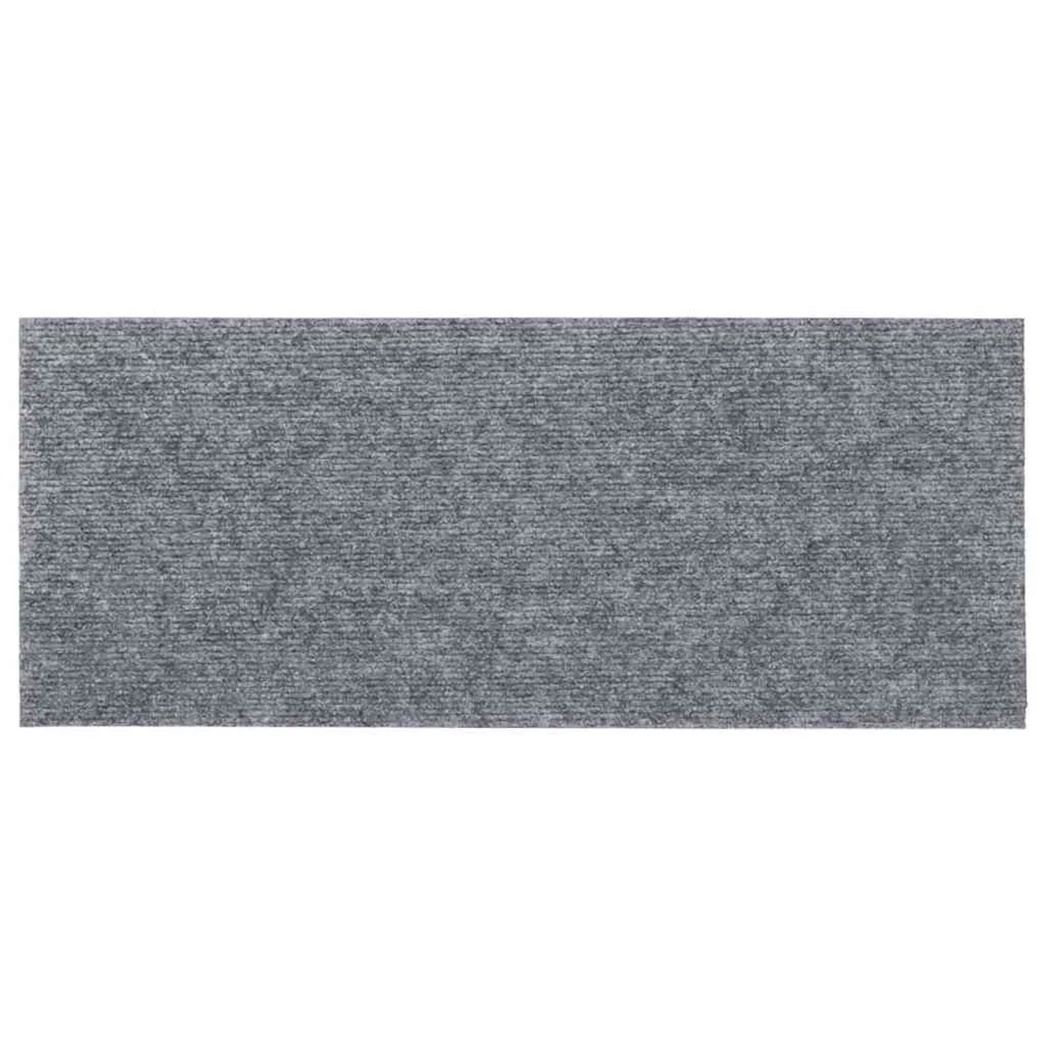 vidaXL Stufenmatten Selbstklebend 15 Stk 60x25 cm Hellgrau Rechteckig 326915_5