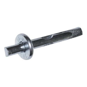 Rigips Ankernagel 6x40 mm aus Stahl, geeignet für Trockenbau und Ständerwerk.