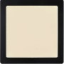 Quadratische LED-Deckenleuchte Lasse, schwarz, mit einstellbarer Lichtfarbe.
