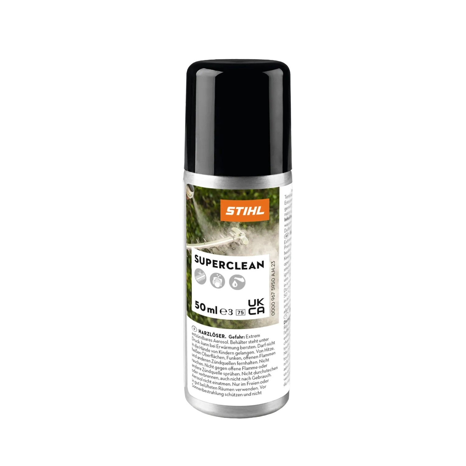 Stihl Superclean-Spray 50 ml Orange-Grau