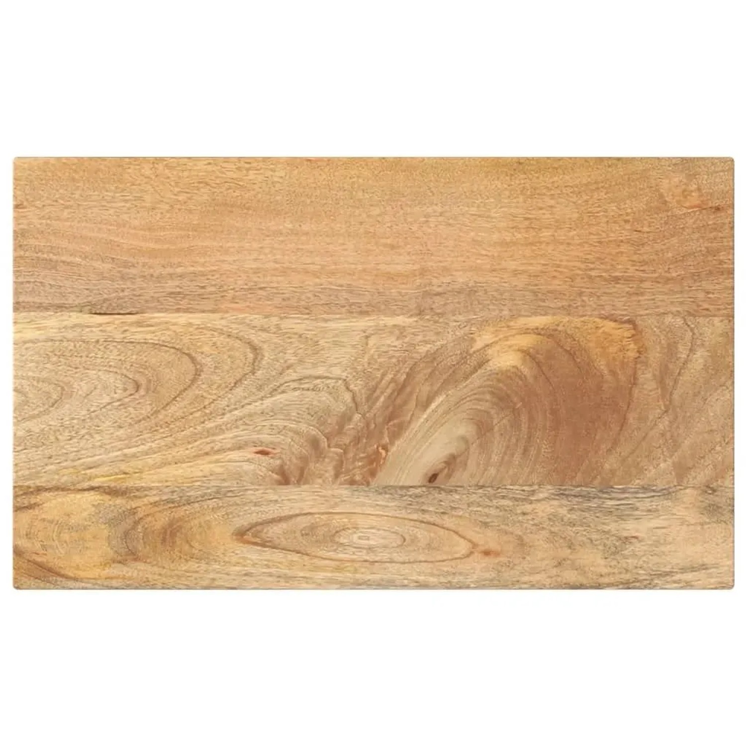 vidaXL Tischplatte 50x40x2,5 cm Rechteckig Massivholz Mango 371445