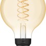 Philips Hue Filament LED-Lampe E27, warmweißes Licht im Vintage-Look.