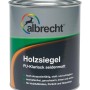 Dose Albrecht Holzsiegel PU-Klarlack, transparent, seidenmatt, 2,5 l.