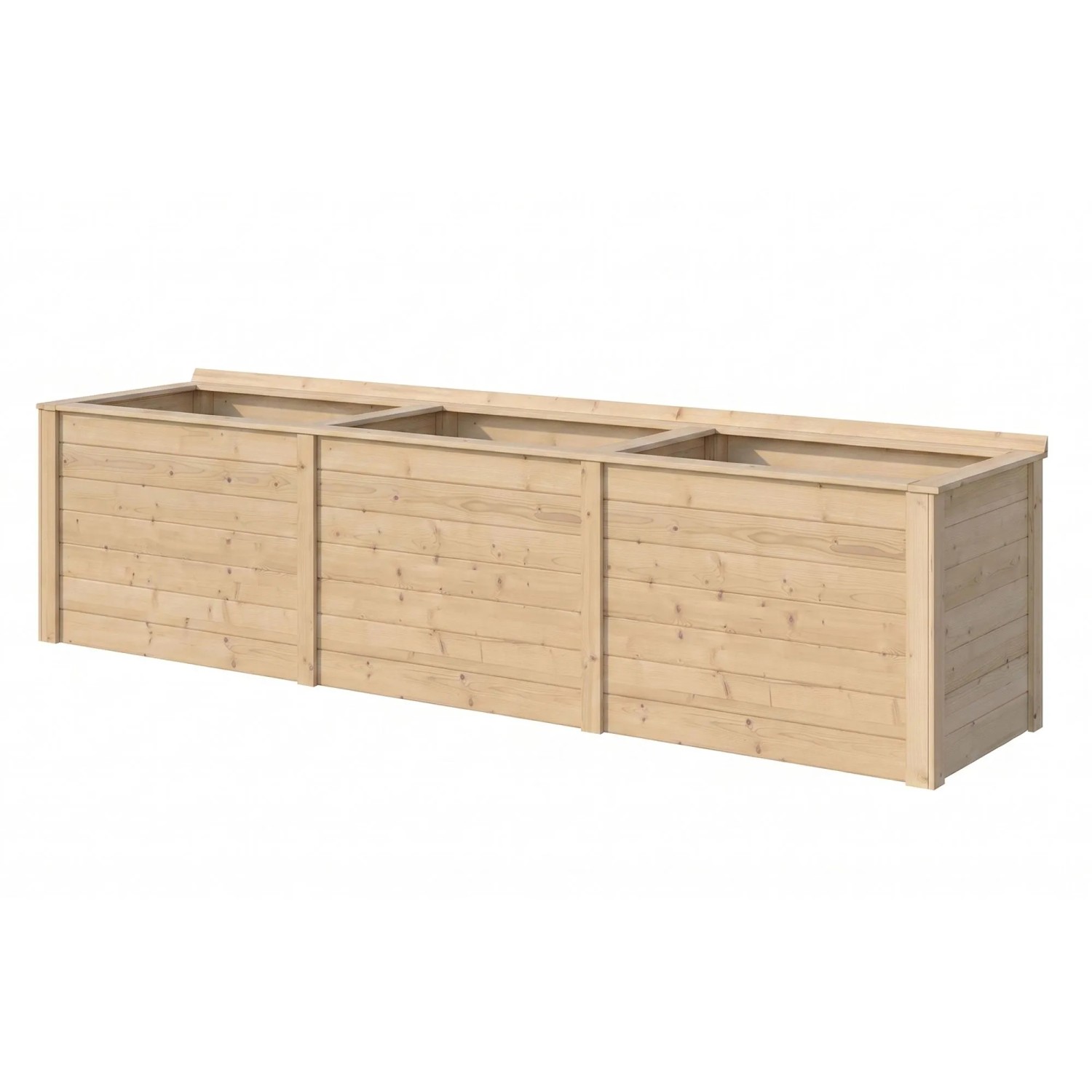 Weka Hochbeet Killarney 300 cm Natur