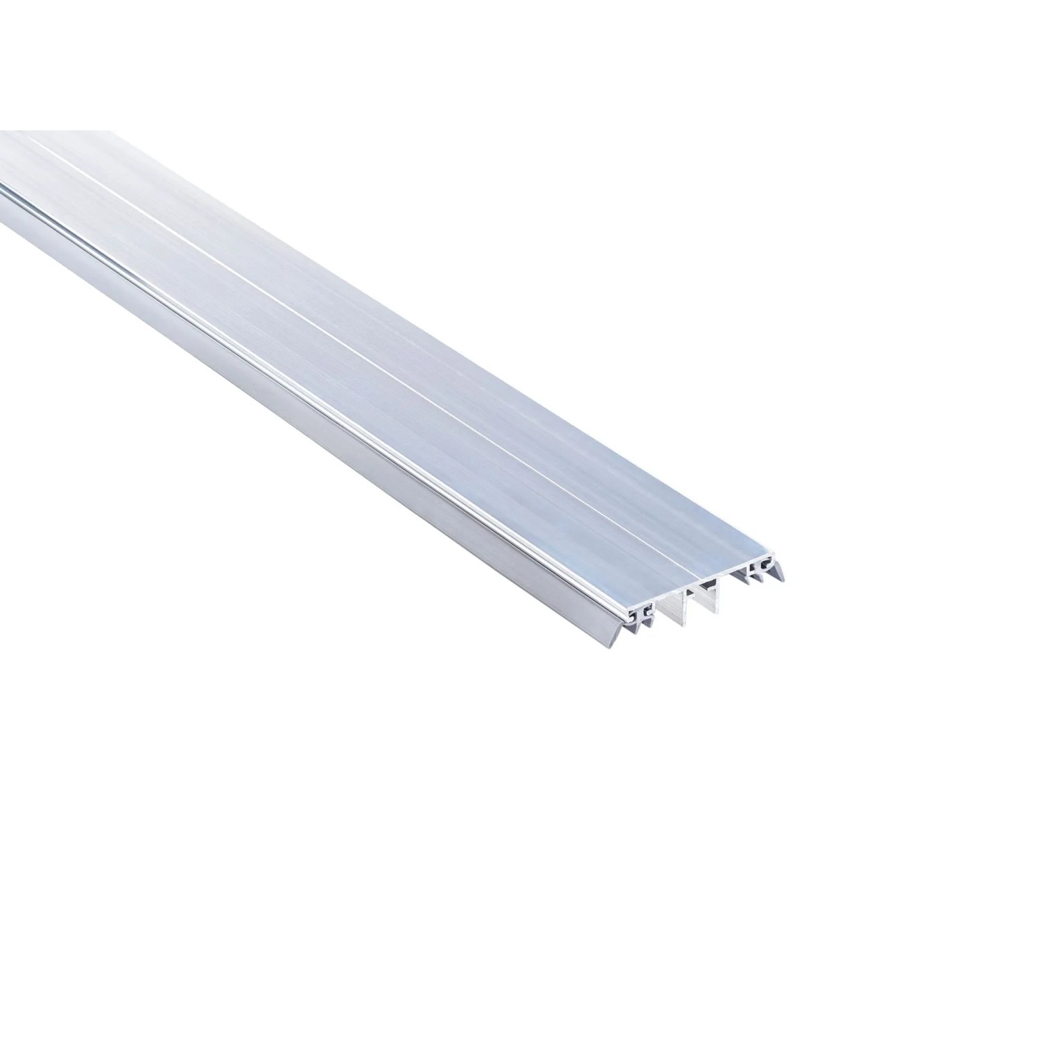 Thumbnail - T&J Universalsystem 60-Uni-Mittelprofil inkl. Dichtung Alu 7.000 mm