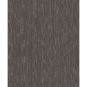 Erismann Vliestapete Uni Schwarz mit Wellenstruktur, Fashion for Walls Kollektion.