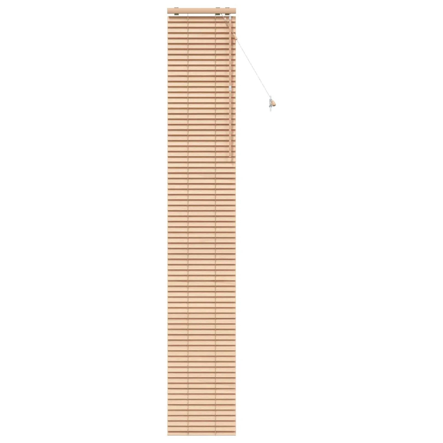 vidaXL Venezianische Jalousie Eichenoptik 50 x 250 cm 35 mm 42015356
