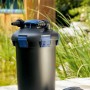 Oase BioPress Set 10000: Druckfilter mit UVC-Lampe und Filterpumpe für Teiche bis 10m³.
