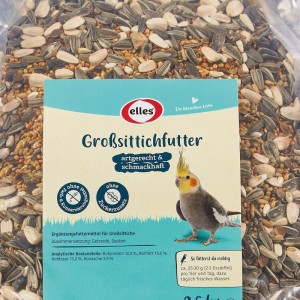 Elles Grosssittichfutter 2,5 kg