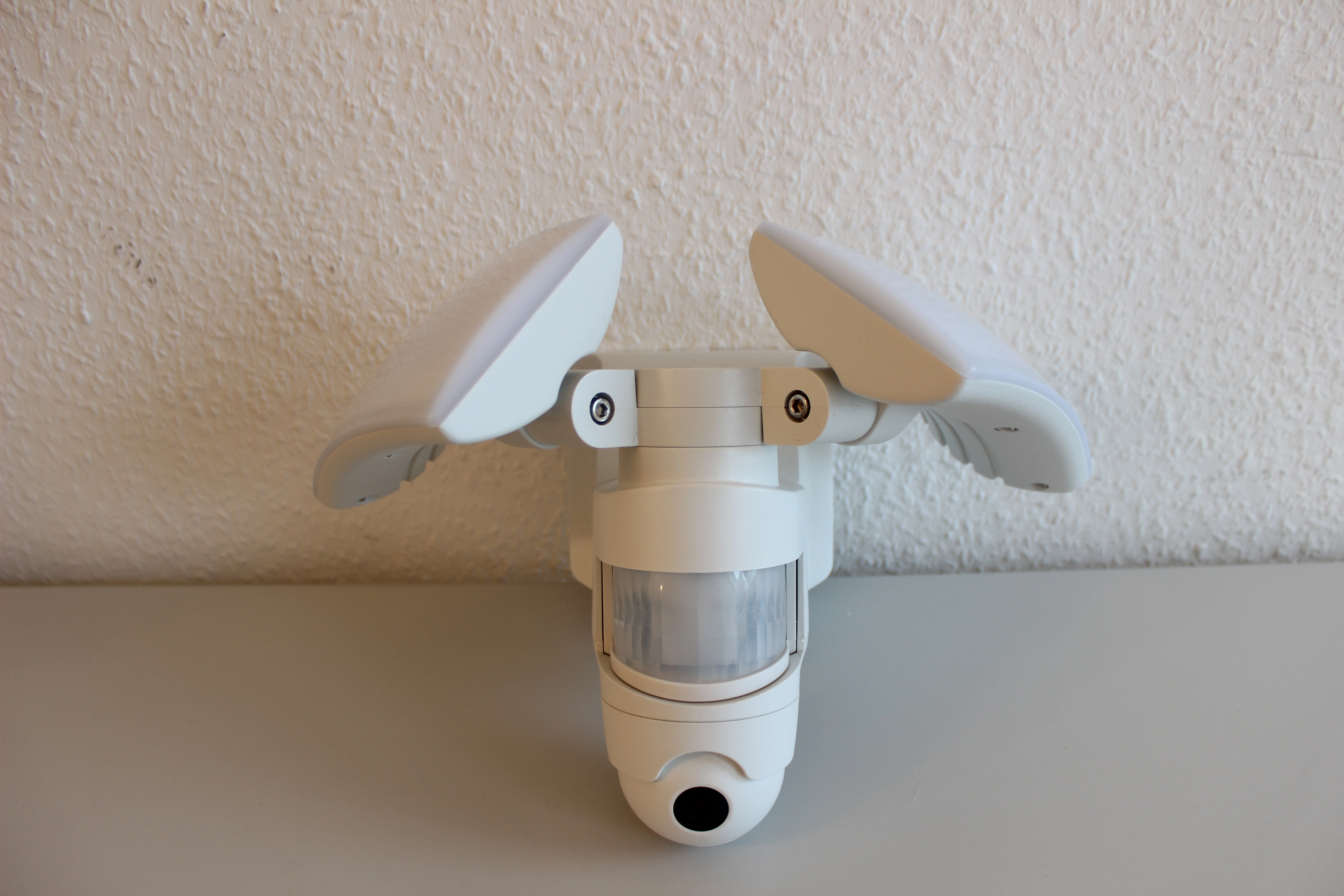 Weiß Strahler LED-Kameraleuchte Secury-Light Libra LUTEC
