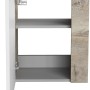 Offener Fackelmann Waschbeckenunterschrank SBC Eiche Natur, 44 cm breit, mit Einlegeböden.