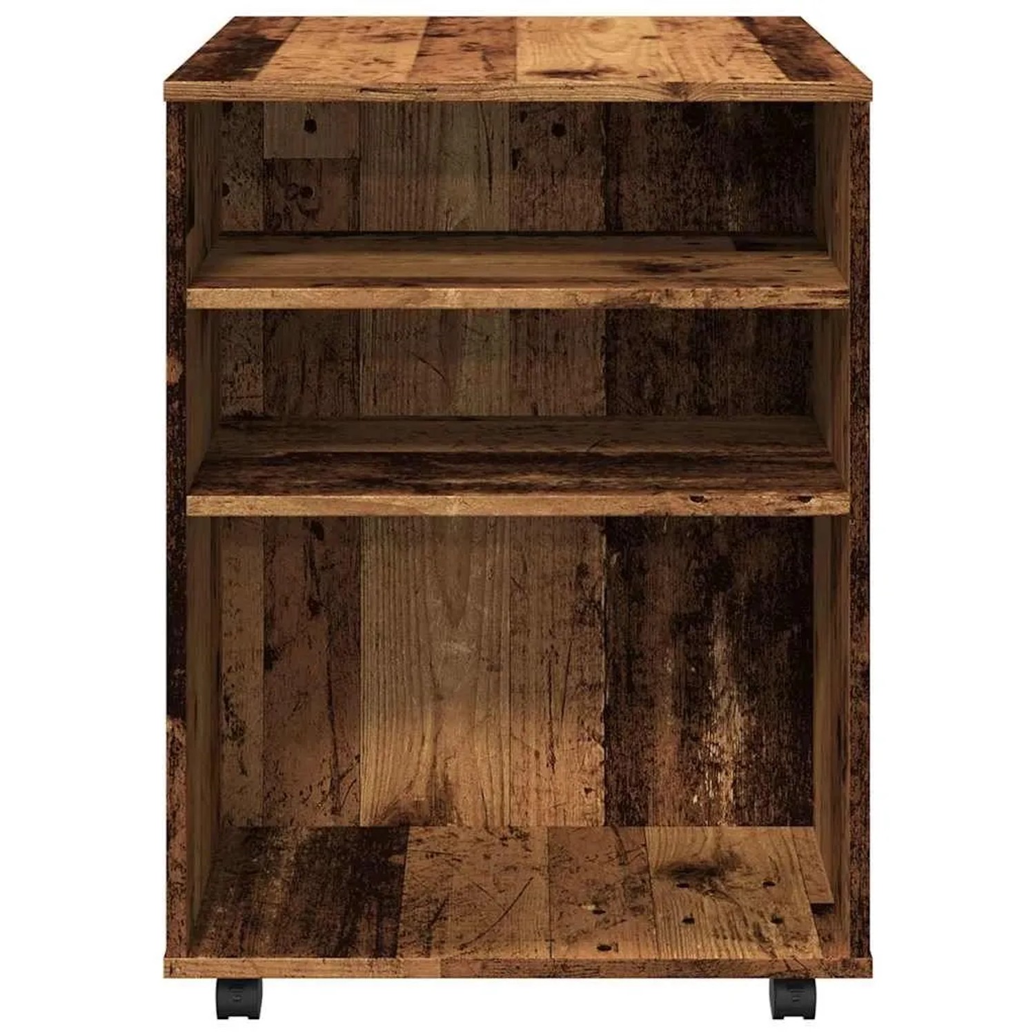 vidaXL Rollschrank Altholz-Optik 60x53x72 cm Holzwerkstoff 856658_6