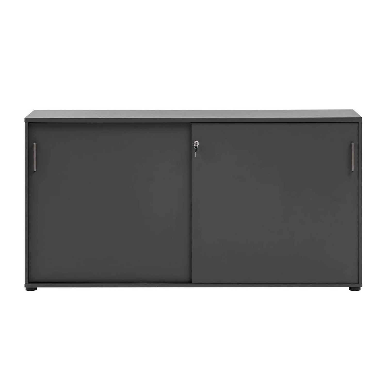 PROREGAL Schiebetürenschrank Hippo Small HxBxT 84 x 160 x 40 cm 2 Fächern & günstig online kaufen