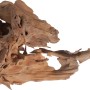 Sandgestrahlte Mangrove Dekowurzel für Aquarien, naturnahe Gestaltung.