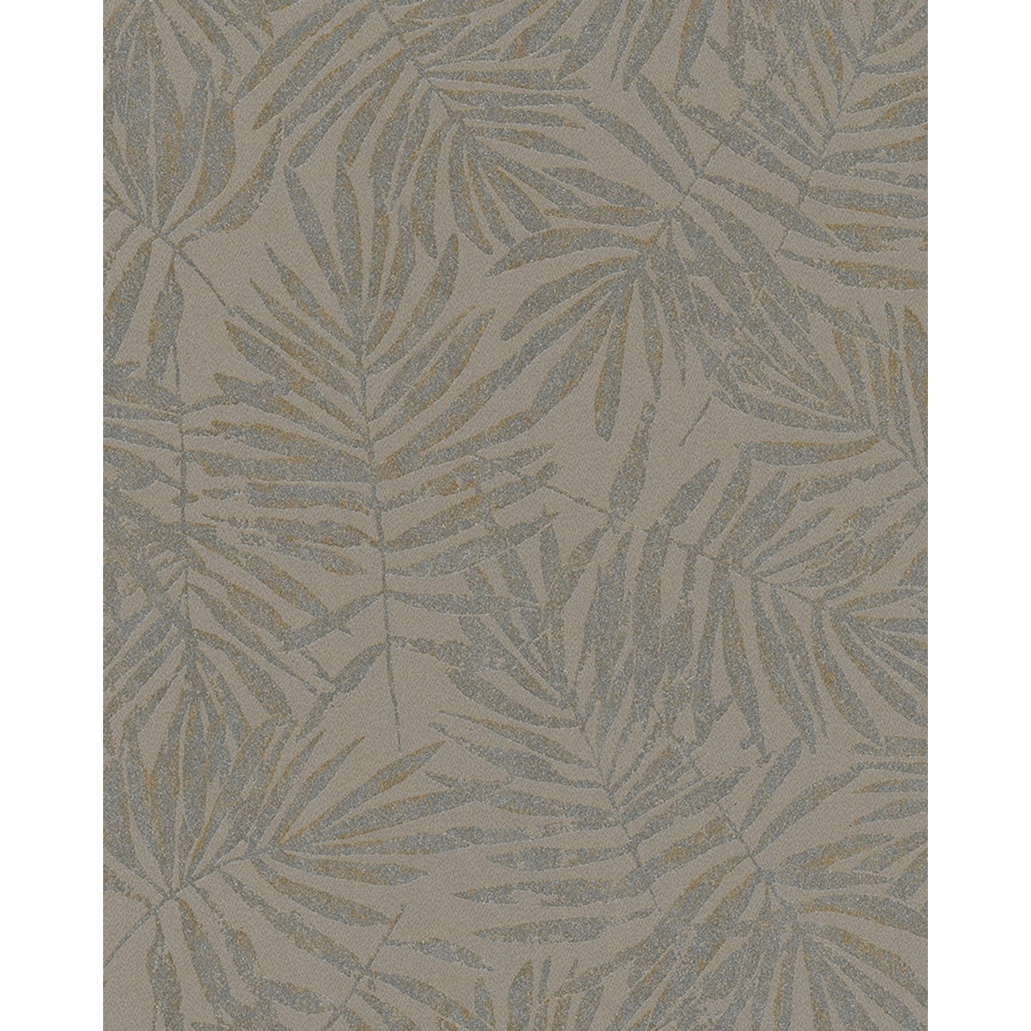 Marburg Vliestapete Floral Pflanze Beige-Platin 10,05 m x 0,53 m FSC® günstig online kaufen