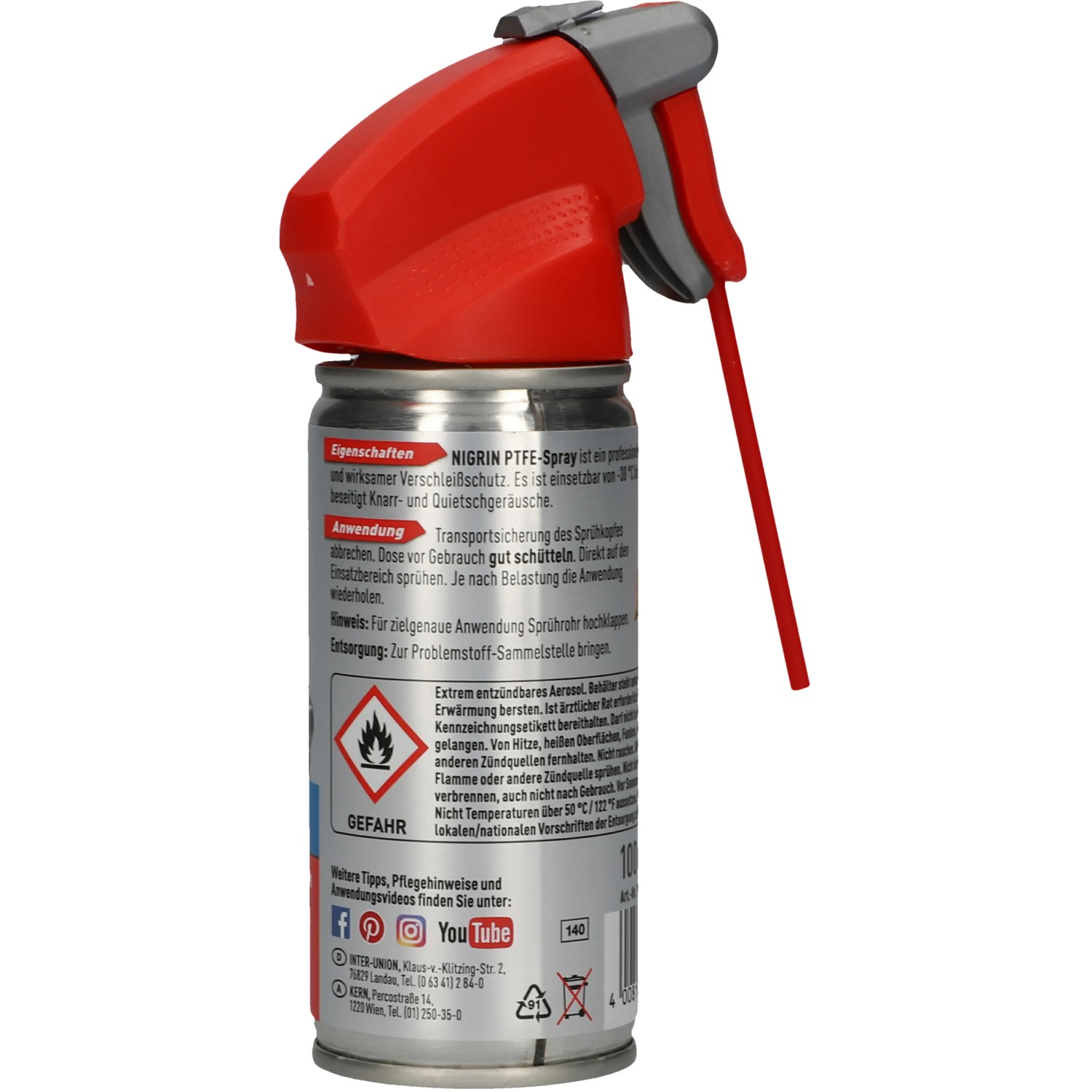 Nigrin Gleitmittel PTFE 100 ml kaufen bei OBI