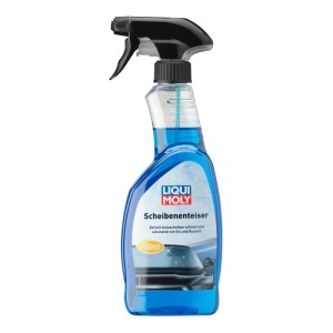 LiquiMoly Scheibenenteiser 500ml im Sprühkopf, für klare Sicht im Winter.