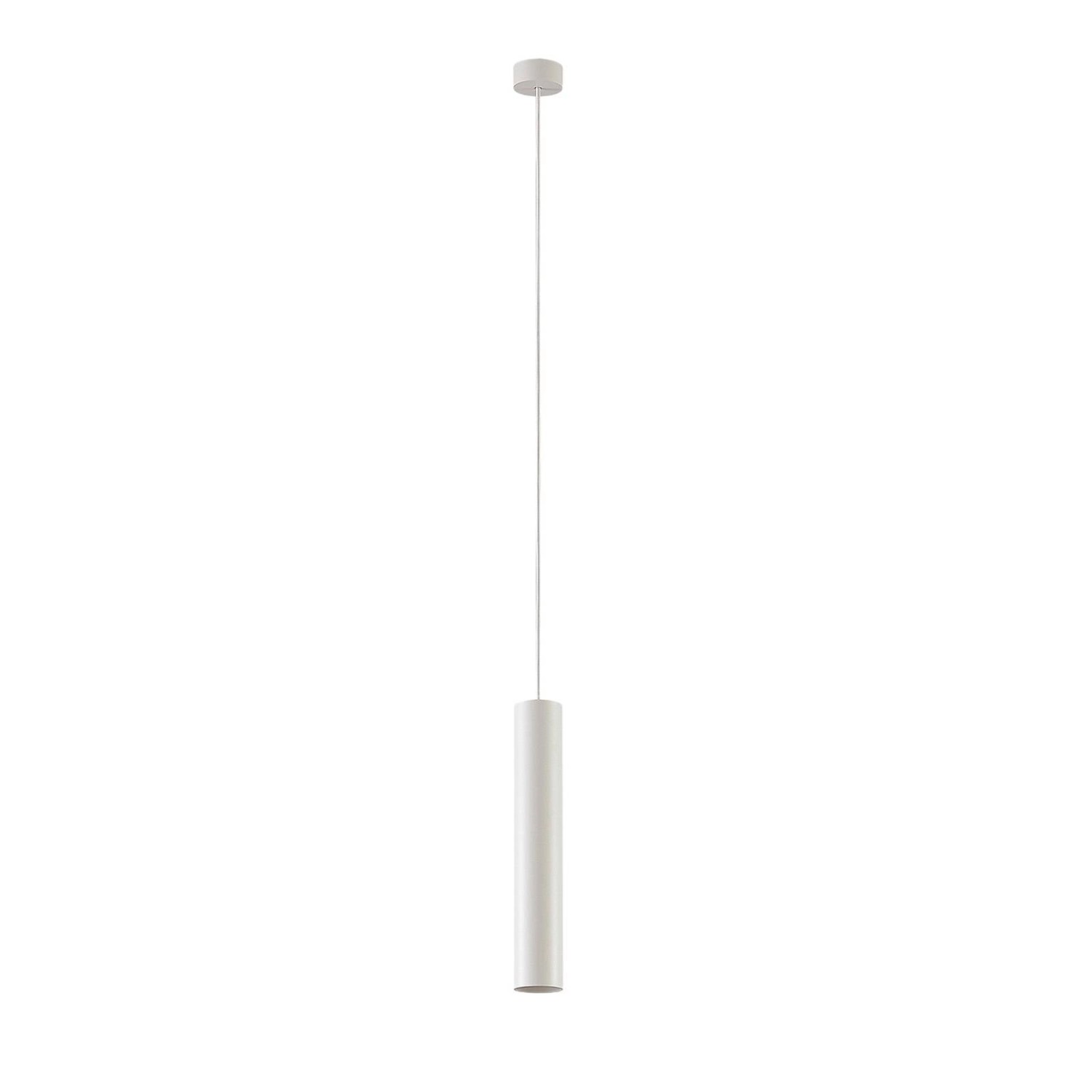 Arcchio Pendelleuchte Ejona 9928049 Modern in Weiß aus Aluminium 1-flammig günstig online kaufen