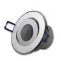 ChiliTec 360° Decken-Einbau-Bewegungsmelder in Silberalu für Lampen & Leuchten.