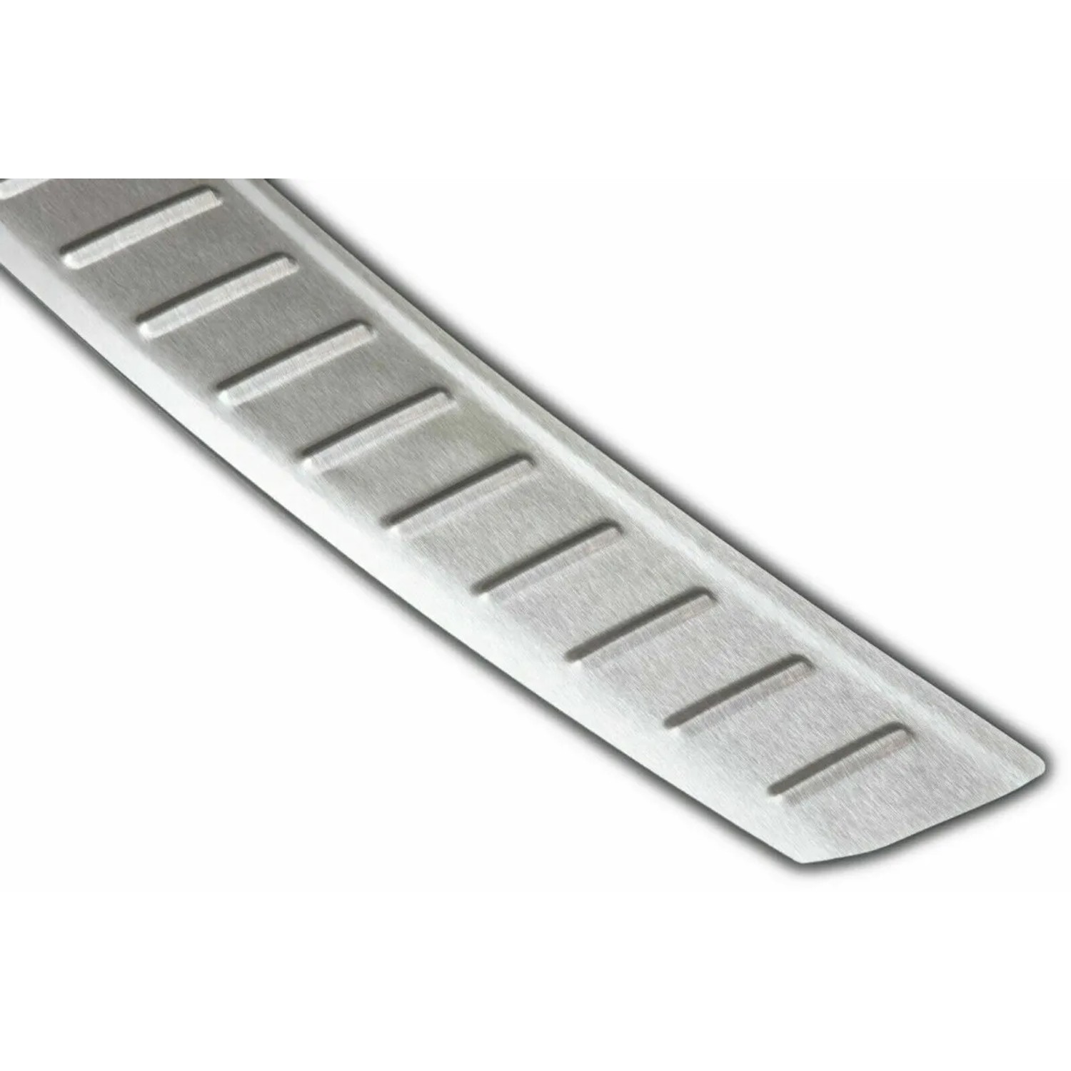 Image of Recambo Ladekantenschutz Edelstahl Matt für VW TOUAREG I BJ 2002-2010