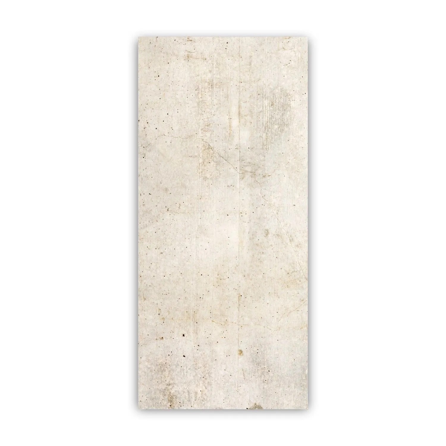 Walllux Duschrückwand Betonwand Vintage Alu-Verbund 3 mm 90 x 200 cm