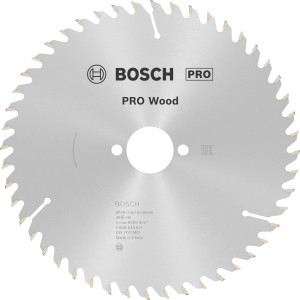 Bosch Kreissägeblatt Pro Optiline, 190 mm, für saubere Holzschnitte.