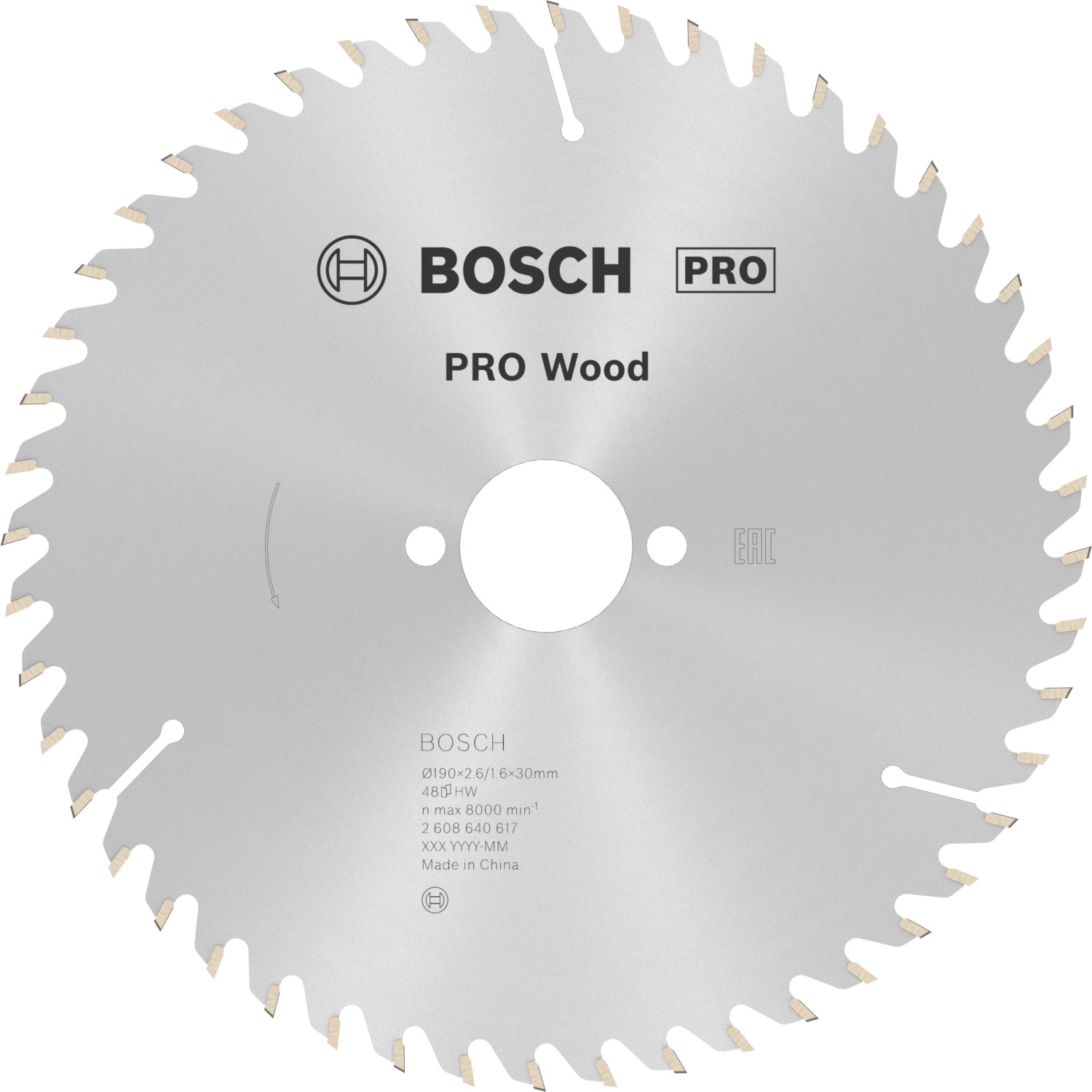 Bosch Kreissägeblatt Pro Optiline 190 mm x 30 mm günstig online kaufen