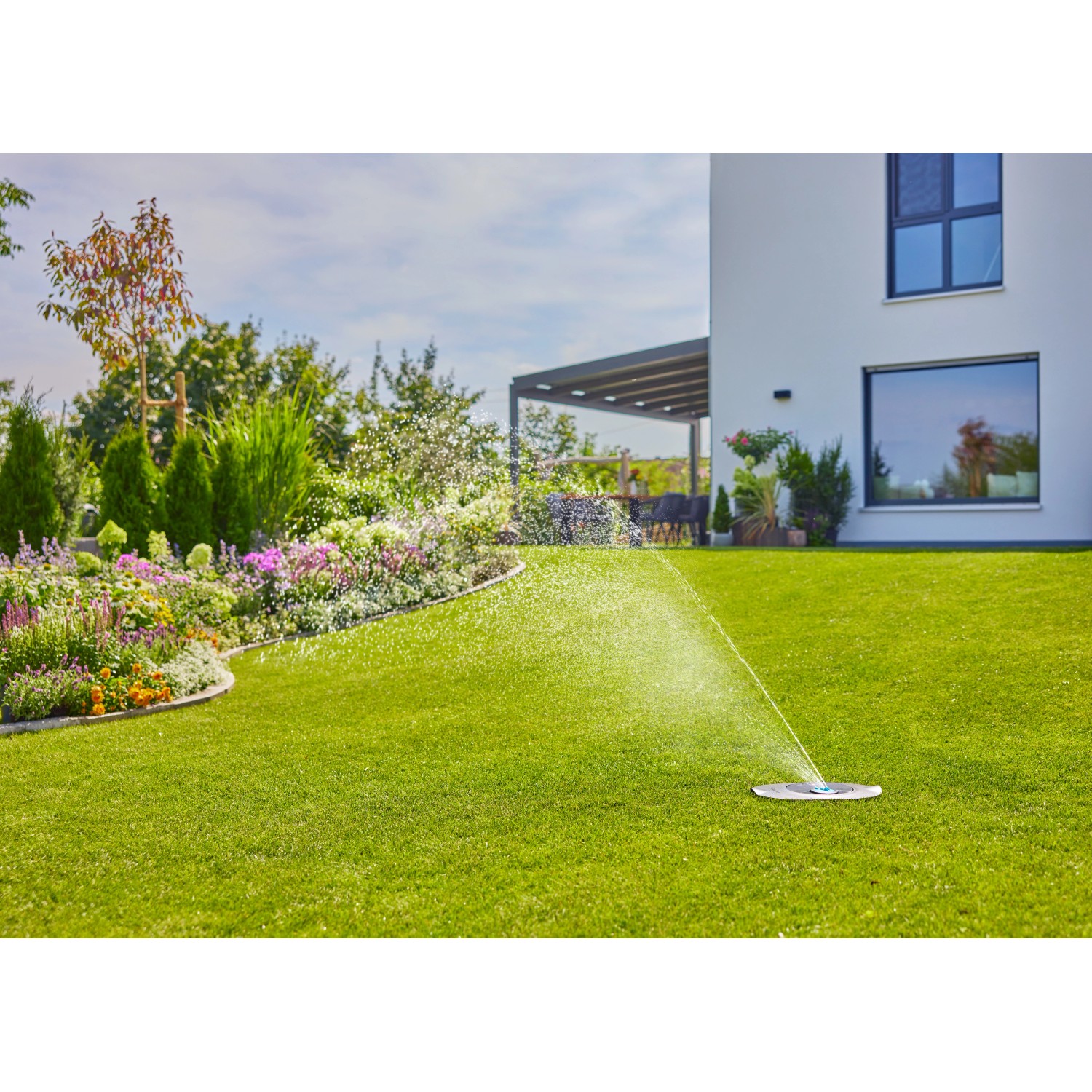 Gardena PipelineBewässerungssystem KomplettSet AquaPrecise