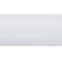 Wenko Teleskop-Duschstange Luz, ausziehbar, rostfrei, weiß, 110-185 cm.