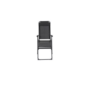 Siena Garden Camping Fußteil Comfort Anthrazit 65 cm x 48 cm x 42 cm