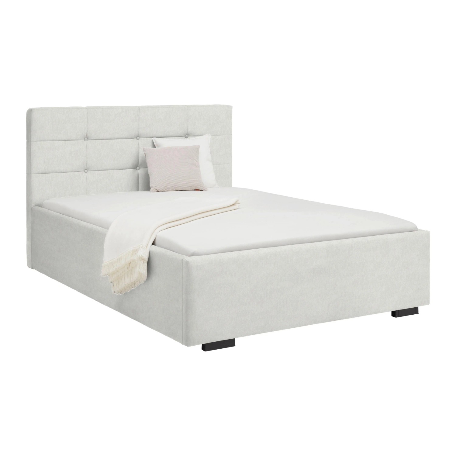 Mömax Polsterbett Nelo Beige ca. 140x200cm
