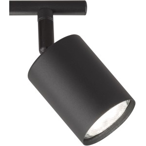 Schwarze Fischer & Honsel Deckenleuchte Vano, 2-flammig, 30cm, Spot.