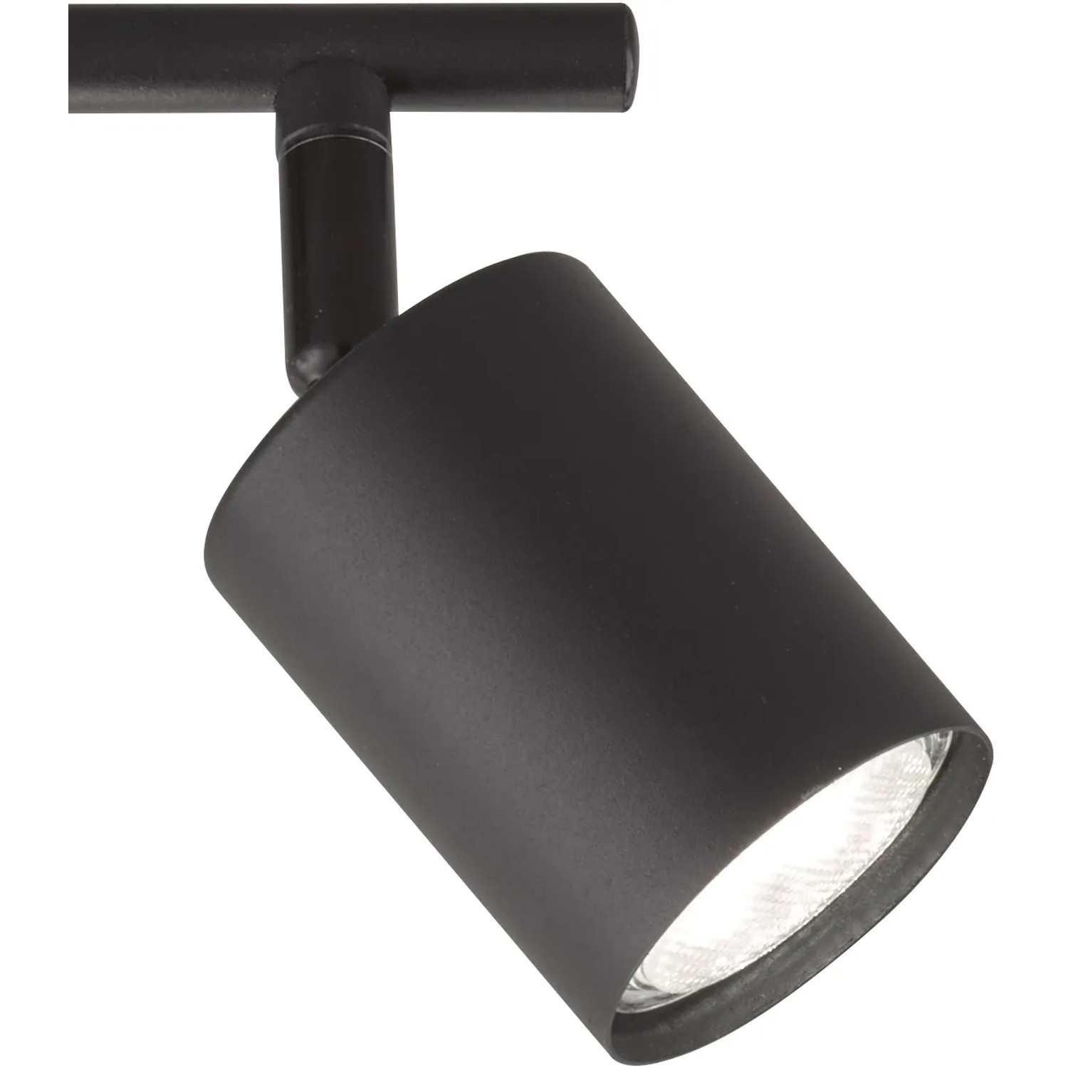 Schwarze Fischer & Honsel Deckenleuchte Vano, 2-flammig, 30cm, Spot.