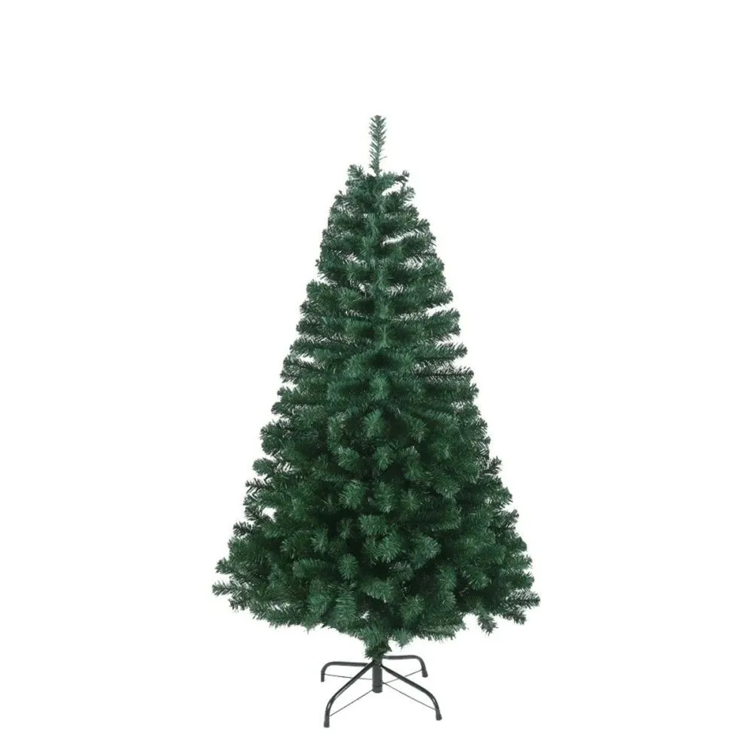 Svita Weihnachtsbaum Künstlich 770 Zweig-Spitzen Inkl. Metall Ständer Tannenbaum Kunstbaum Luvi-Nadeln 180cm