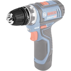 Bosch Professional Flexiclick GFA 12-B Bohrfutteraufsatz für Schrauber, Nahansicht.
