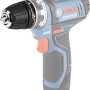Bosch Professional Flexiclick GFA 12-B Bohrfutteraufsatz für Schrauber, Nahansicht.