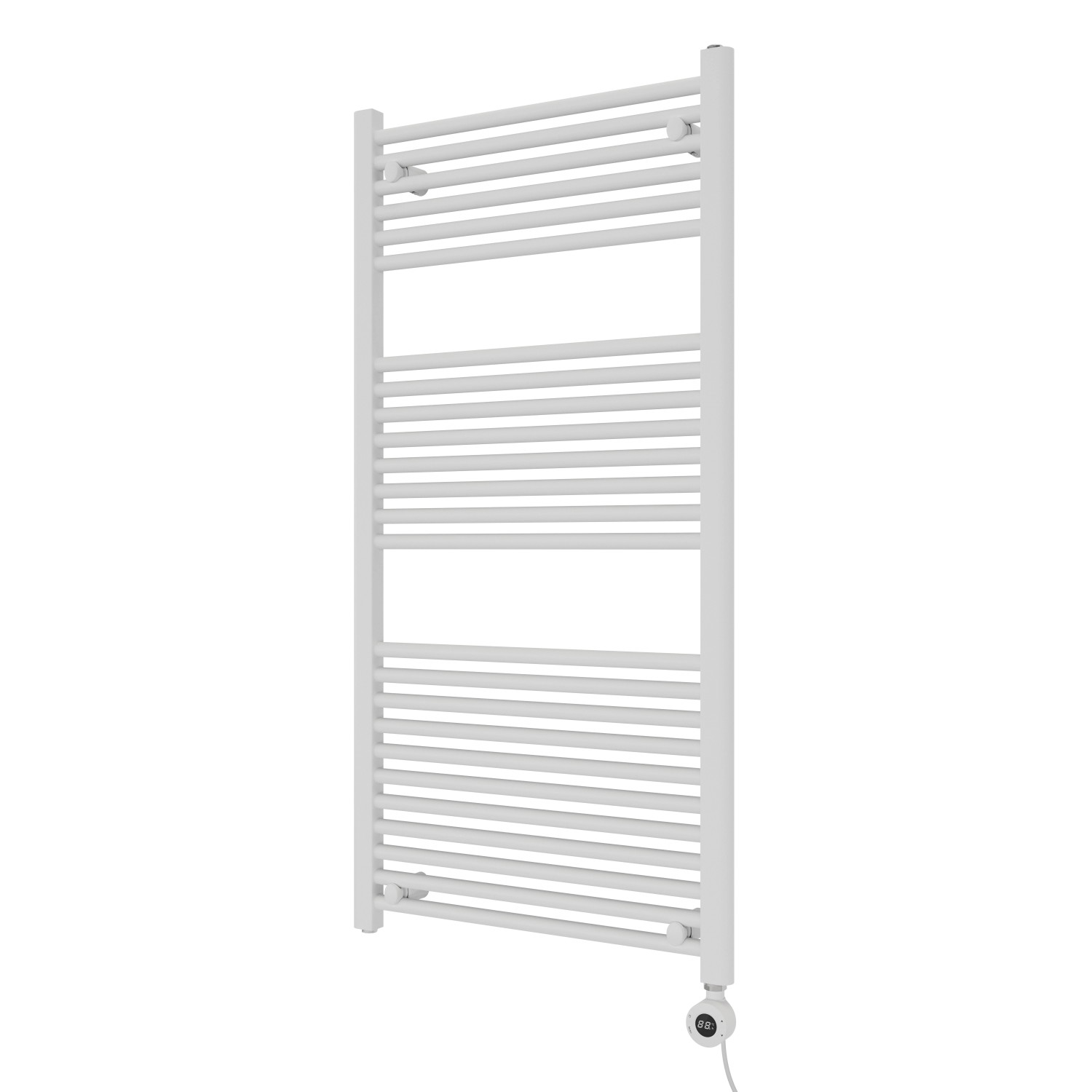 Azur Elektrischer Handtuchwärmer Kitty 120 x 60 cm 700 W Typ 6.1 Weiß günstig online kaufen