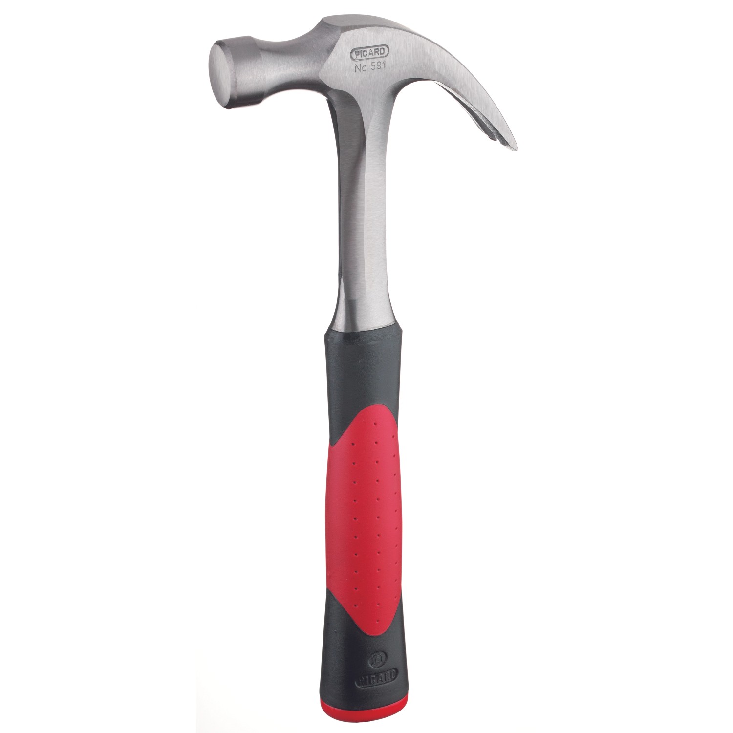 Picard Ganzstahl Klauenhammer 20 mm mit 2-Komponenten-Griff Nr 591 günstig online kaufen