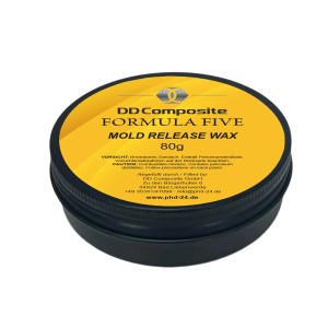 Dose DD Composite Formula Five Trennwachs 80g für Öle & Additive.
