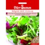 Dürr Samen Babyleaf-Salat Mischung für Balkon und Freiland. Bunter Salatmix, ideal für den Anbau.