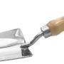 LUX Handschaufel Cottage Edition, 32 cm, mit Holzgriff und Edelstahlblatt.