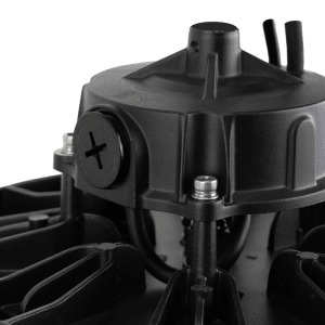 ENOVALITE LED HighBay UFO 60-100W 4000K Neutralweiß Hallenstrahler Dimmbar Verstellbarer Abstrahlwinkel IP65 Schwarz