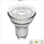 GU10 LED Spot MR16, 4W, warmweißes Licht. Energiesparendes Leuchtmittel für Wohnräume.
