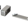 Aluminium Verbinder für Handlauf, Zubehör für Treppen und Geländer.