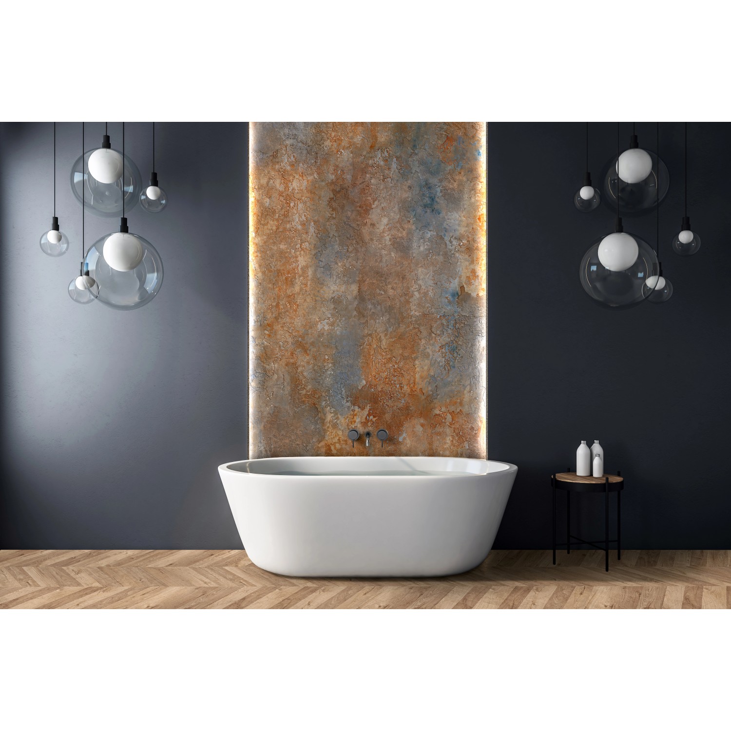 Nordholm Paneel Splash Board Signature 2800 x 1230 x 4 mm Industry