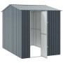vidaXL Vogelkäfig Anthrazit 215 x 310 x 247 cm Verzinkter Stahl 3325159_4