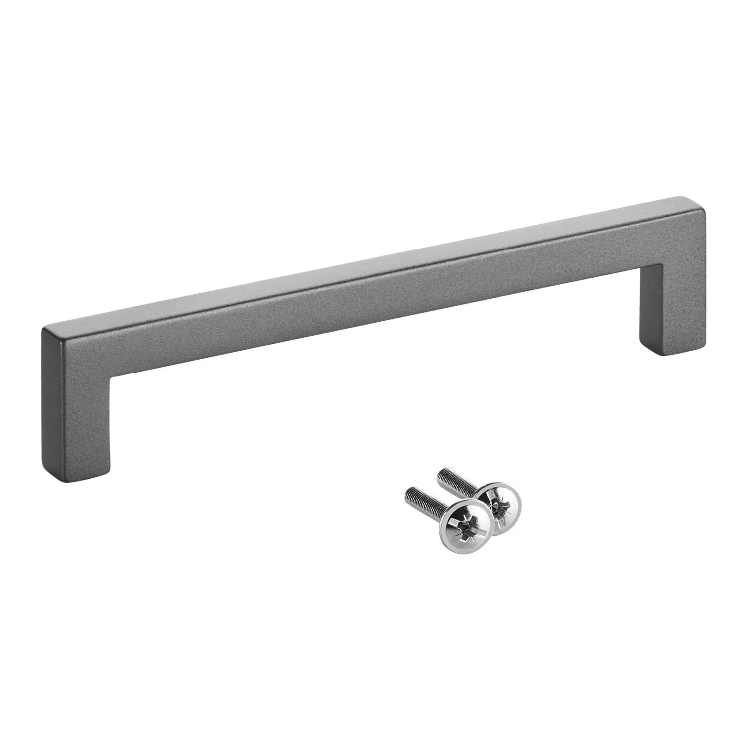 SOTECH 20x Möbelgriff SquareLine BA 128 mm Titanoptik