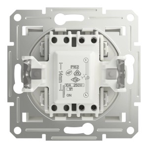 Schneider Electric ASFORA Taster Mit LED UP Weiss EPH1670121D